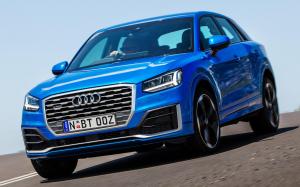 Audi Q2 TDI Quattro S-Line 2017 года (AU)